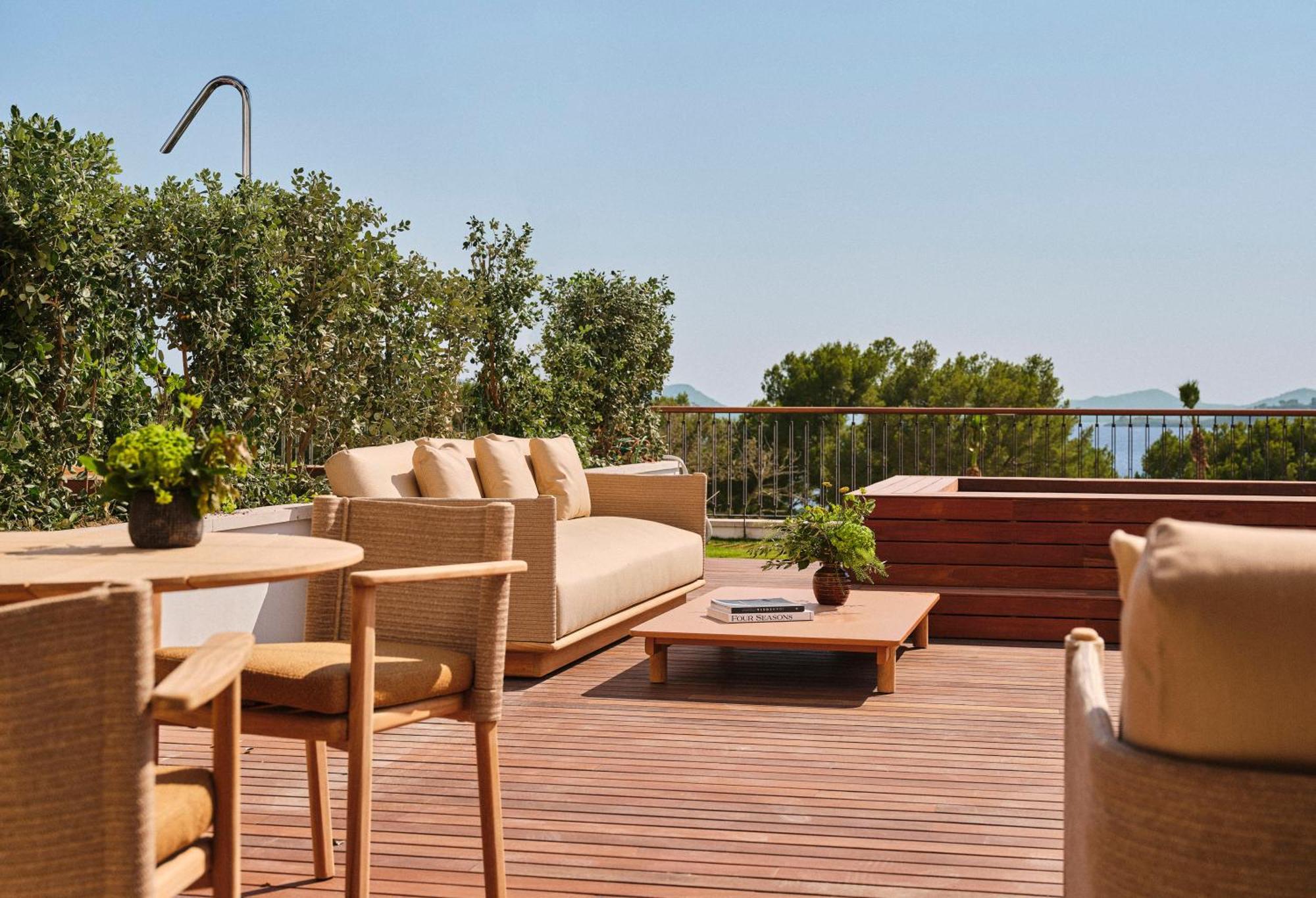 Four Seasons Resort Mallorca At Formentor Port de Pollença Exterior foto